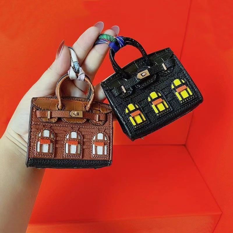 mini bag mini keychain bag